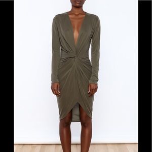 Wasabi & mint rosewood dress